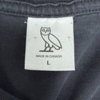 OVO Italy OG Owl Tee Black