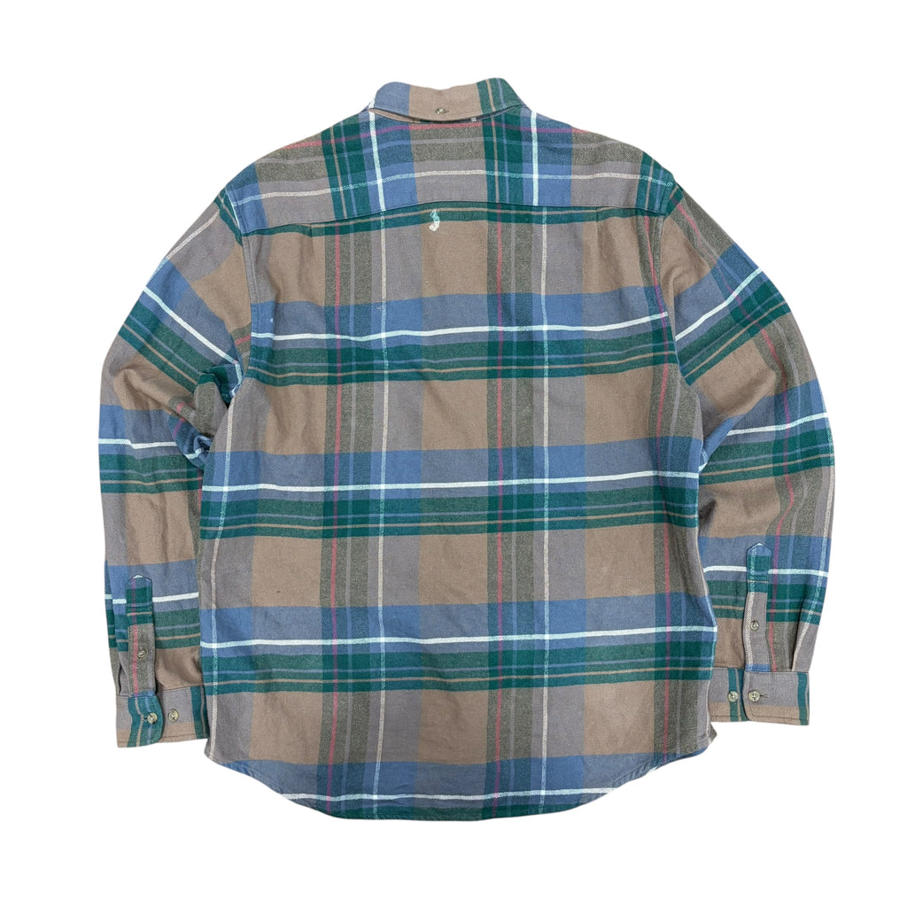Supreme x Daniel Johnston Plaid Flannel Shirt (FW20)