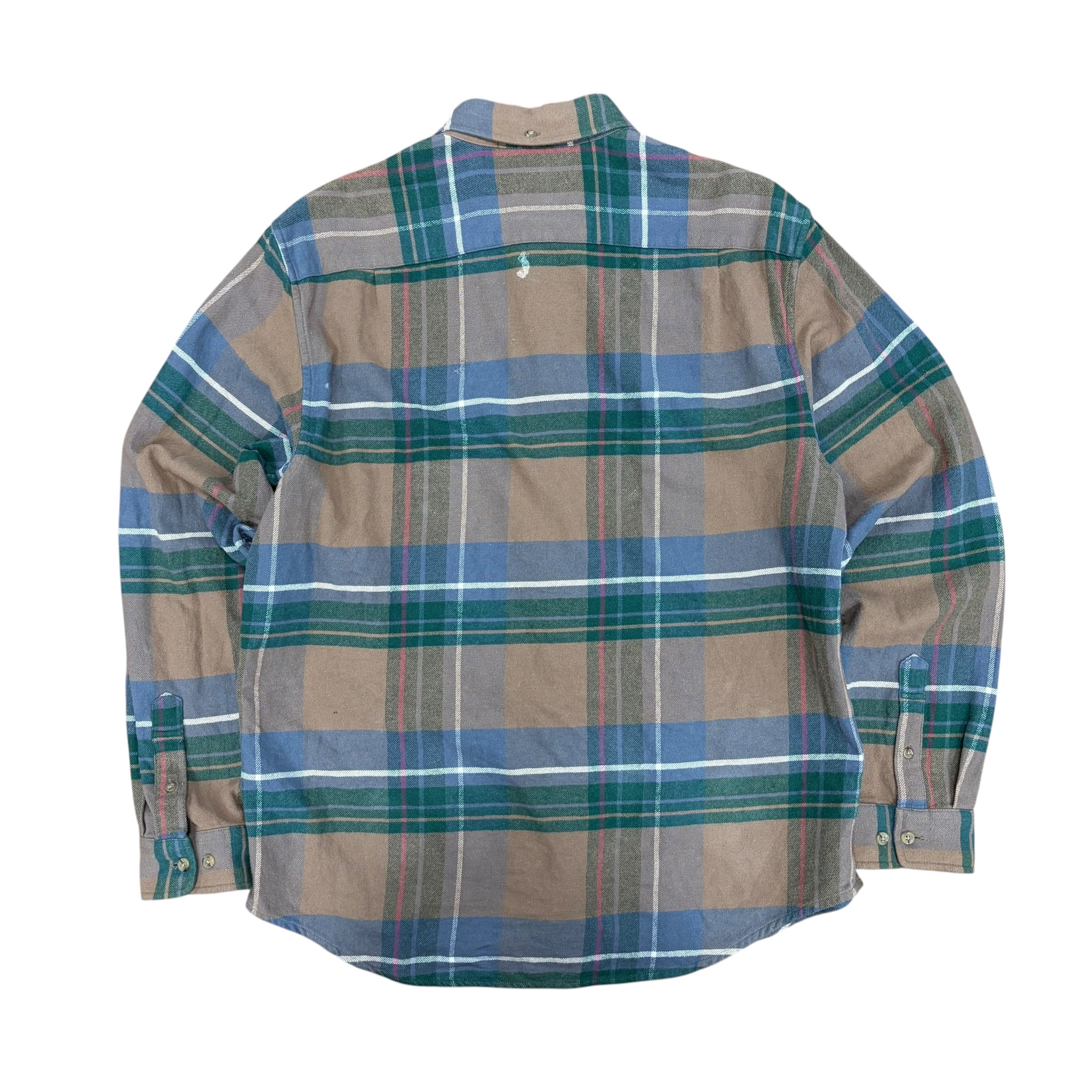 Supreme x Daniel Johnston Plaid Flannel Shirt (FW20)
