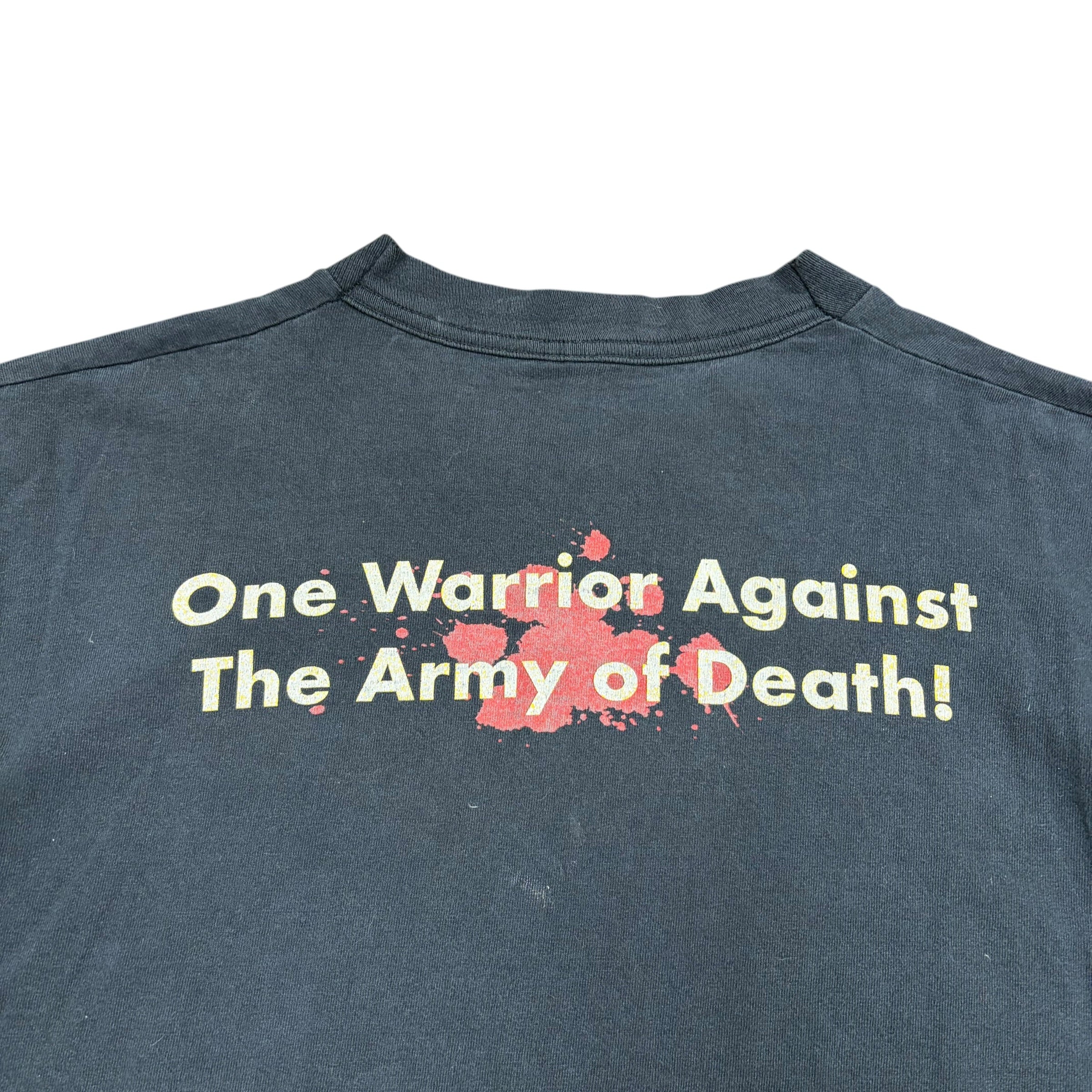 1996 Blood Reign: Curse Of The Undead Yoma Tee Black