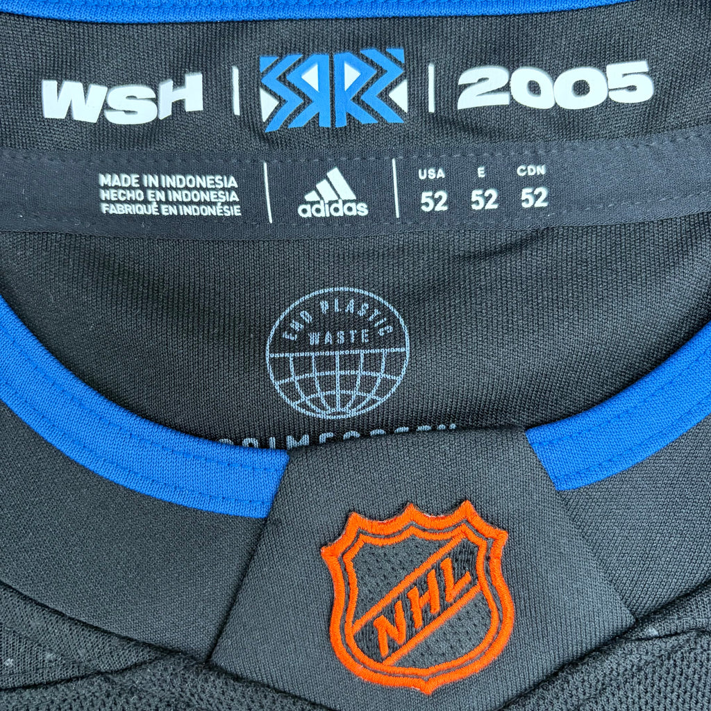 2022 Adidas NHL Washington Capitals Blank Retro 2.0 Jersey