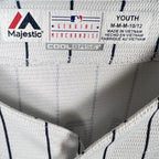 Vintage Youth Majestic MLB New York Yankees Aaron Judge Home Jersey