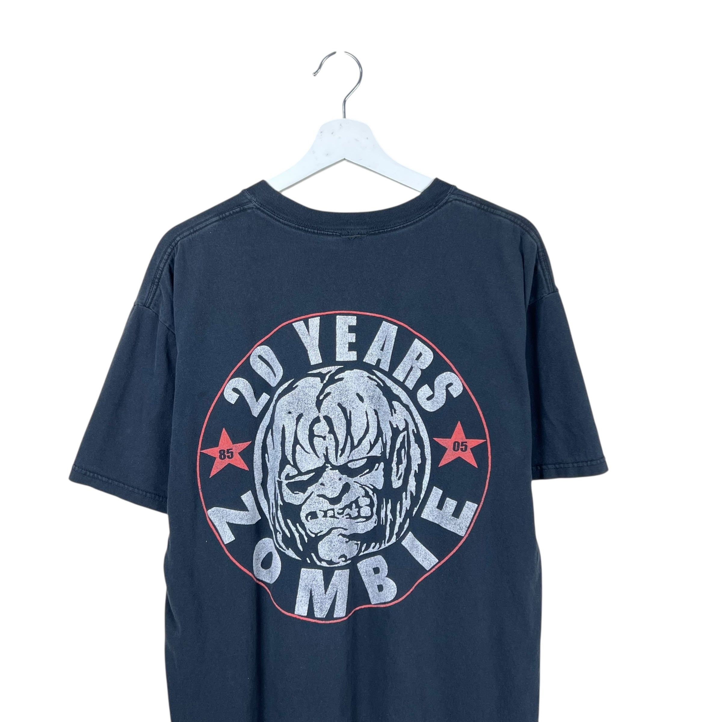 Vintage Rob Zombie “Human Blood Keeps Them Alive Forever!” Anniversary Tee Black