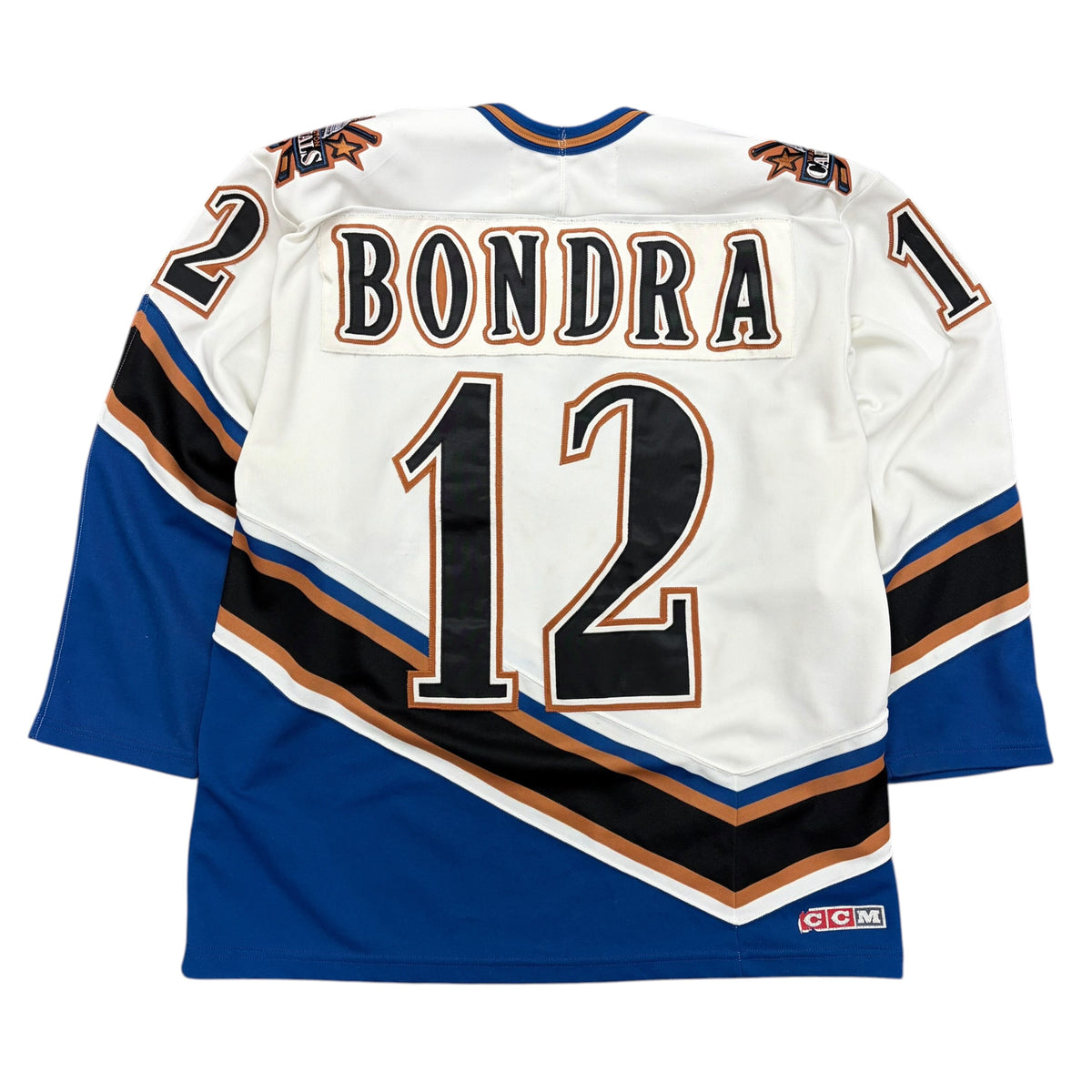 Vintage CCM NHL Washington Capitals Peter Bondra Home Jersey