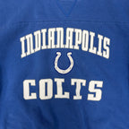 Vintage NFL Indianapolis Colts Arch Logo Crewneck Blue