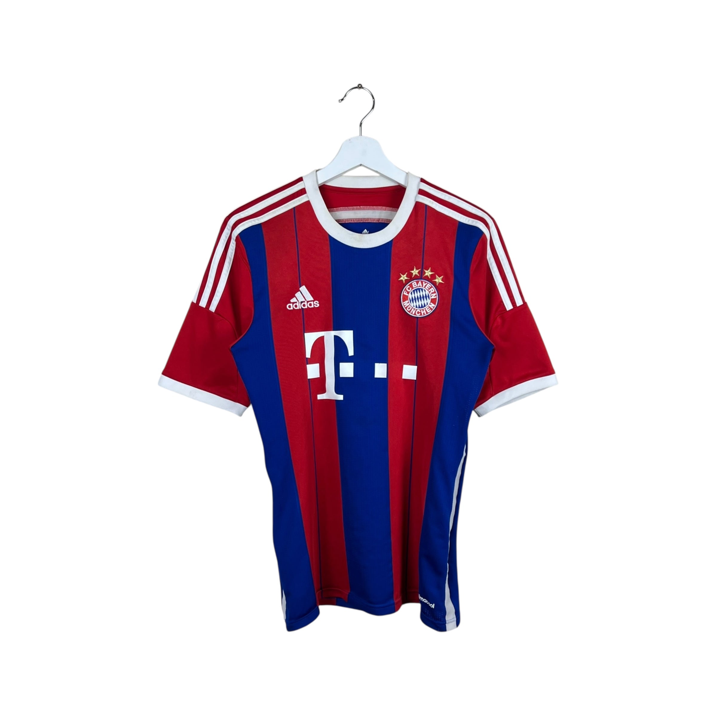 2014 Adidas Bayern Munich Blank Home Jersey