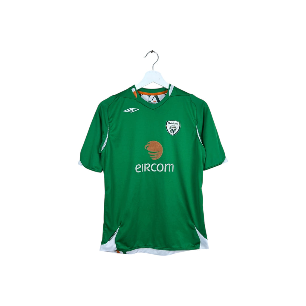 2008 Umbro Youth Ireland Blank Home Jersey