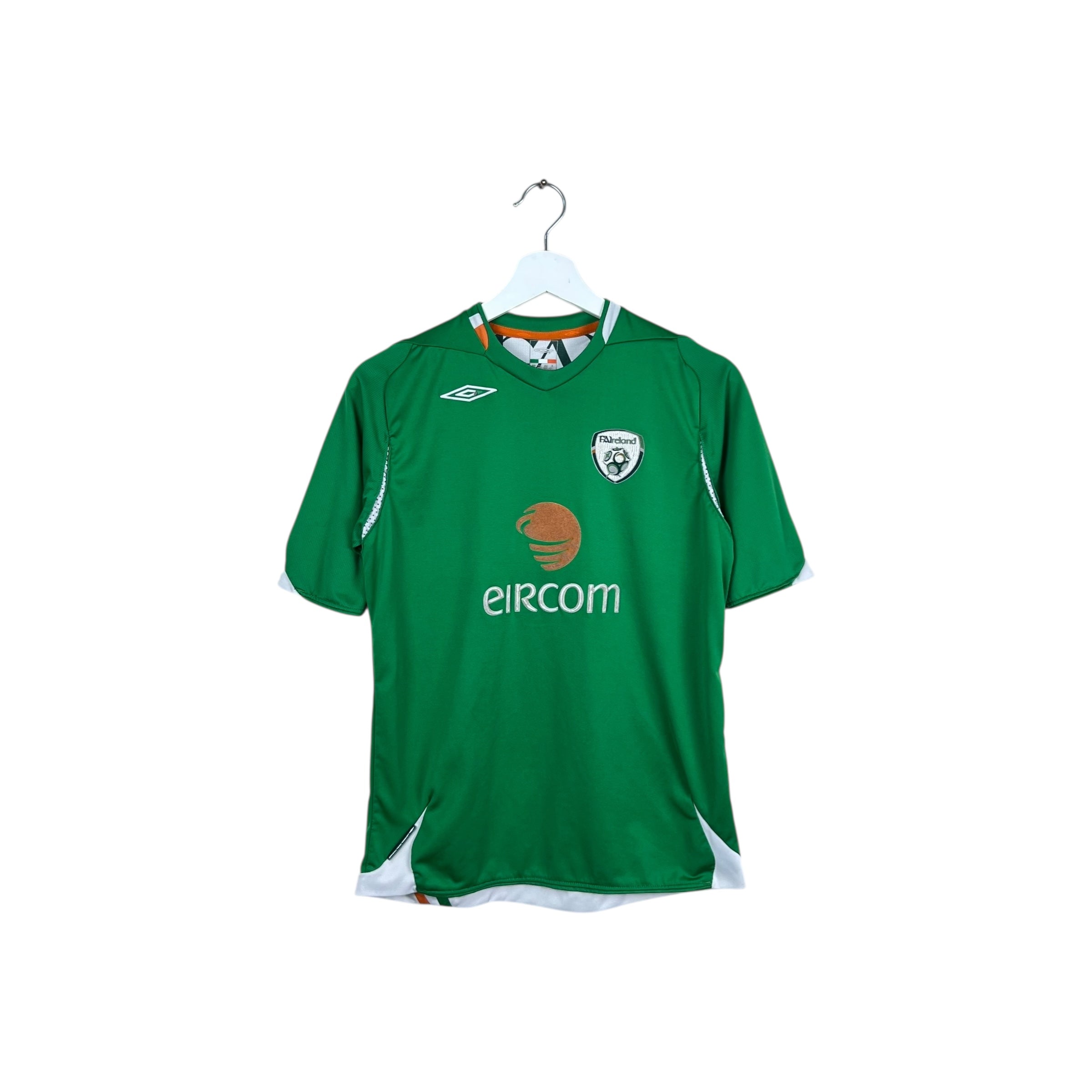 2008 Umbro Youth Ireland Blank Home Jersey