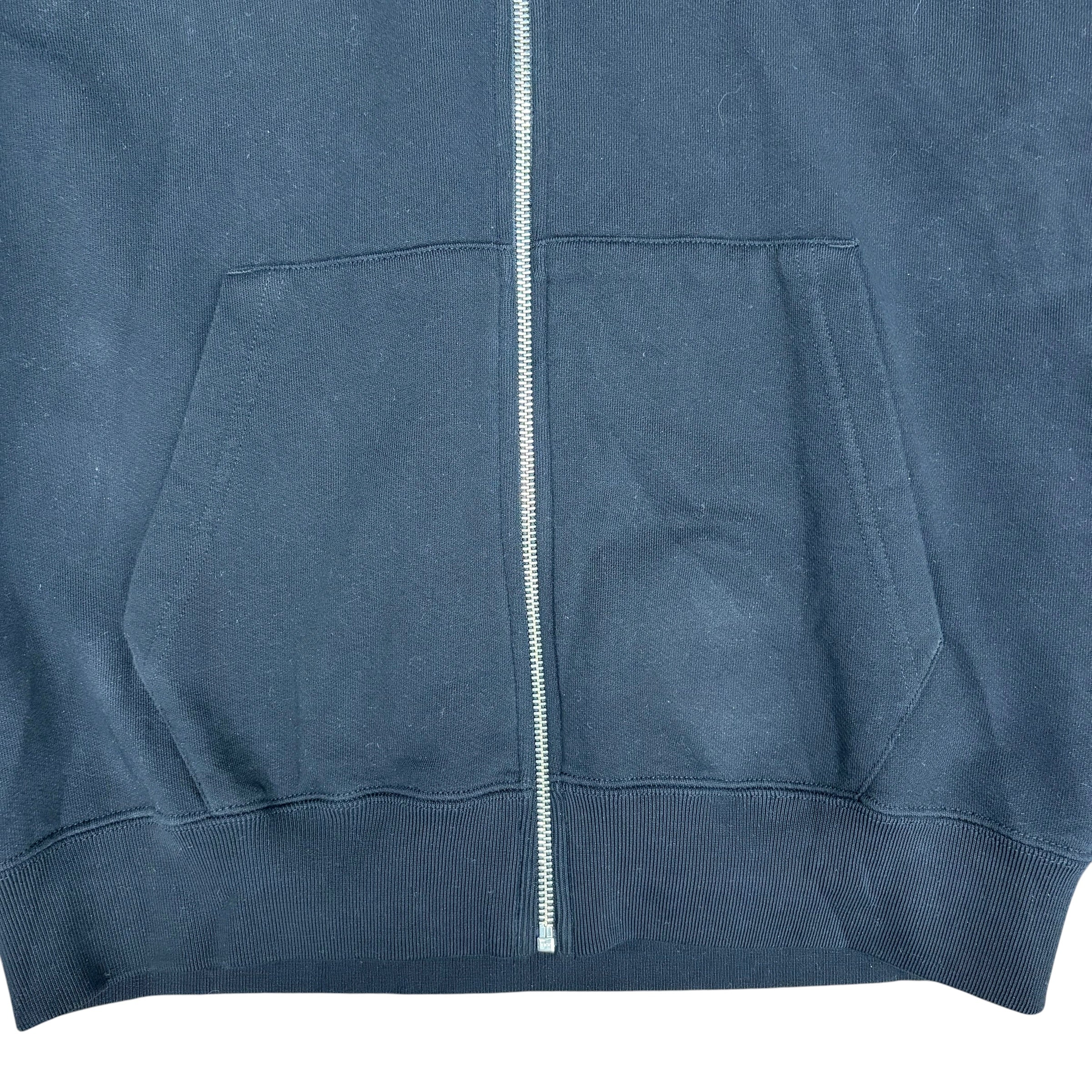 OVO Black Zip Up Hoodie Black