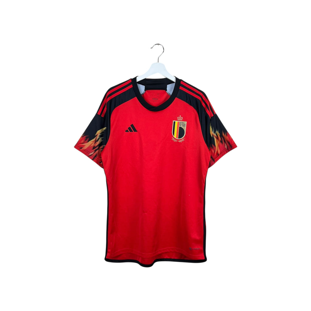 2022 Adidas Belgium Blank Home Jersey