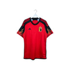 2022 Adidas Belgium Blank Home Jersey