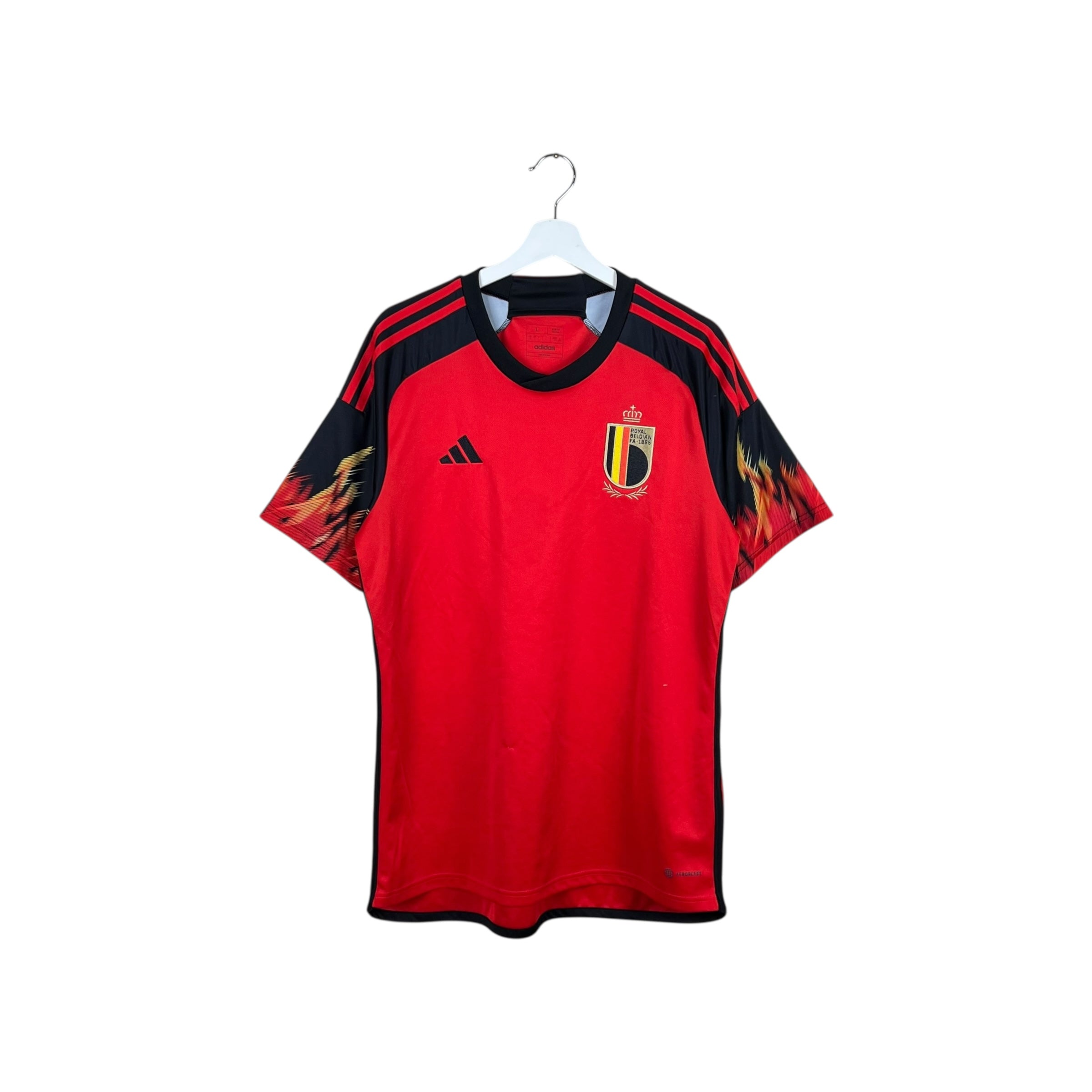 2022 Adidas Belgium Blank Home Jersey