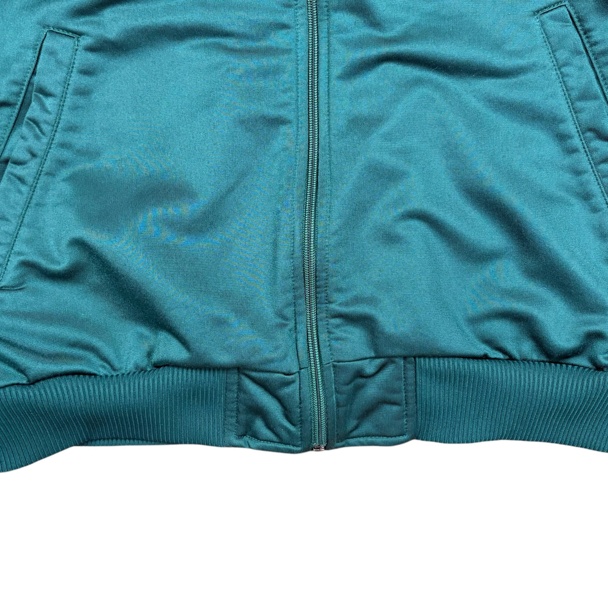 Vintage Adidas Striped Track Jacket Bright Green