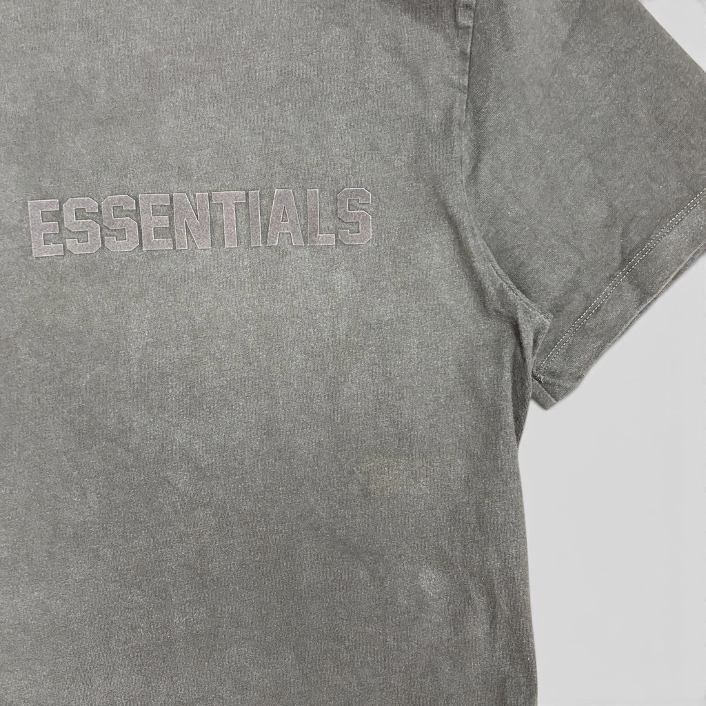 Essentials Short Sleeve Tee Off Black