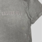 Essentials Short Sleeve Tee Off Black