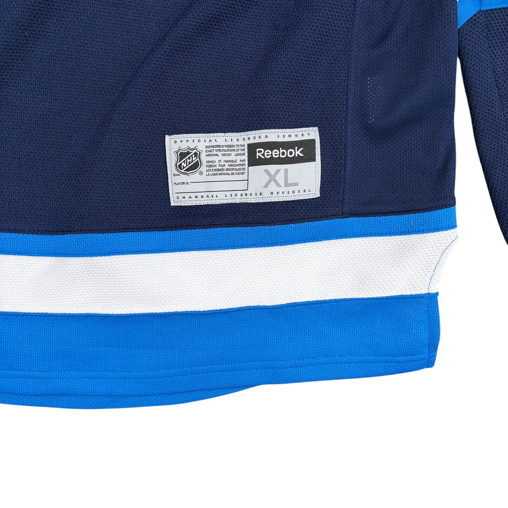 2014 Reebok NHL Winnipeg Jets Blank Away Jersey