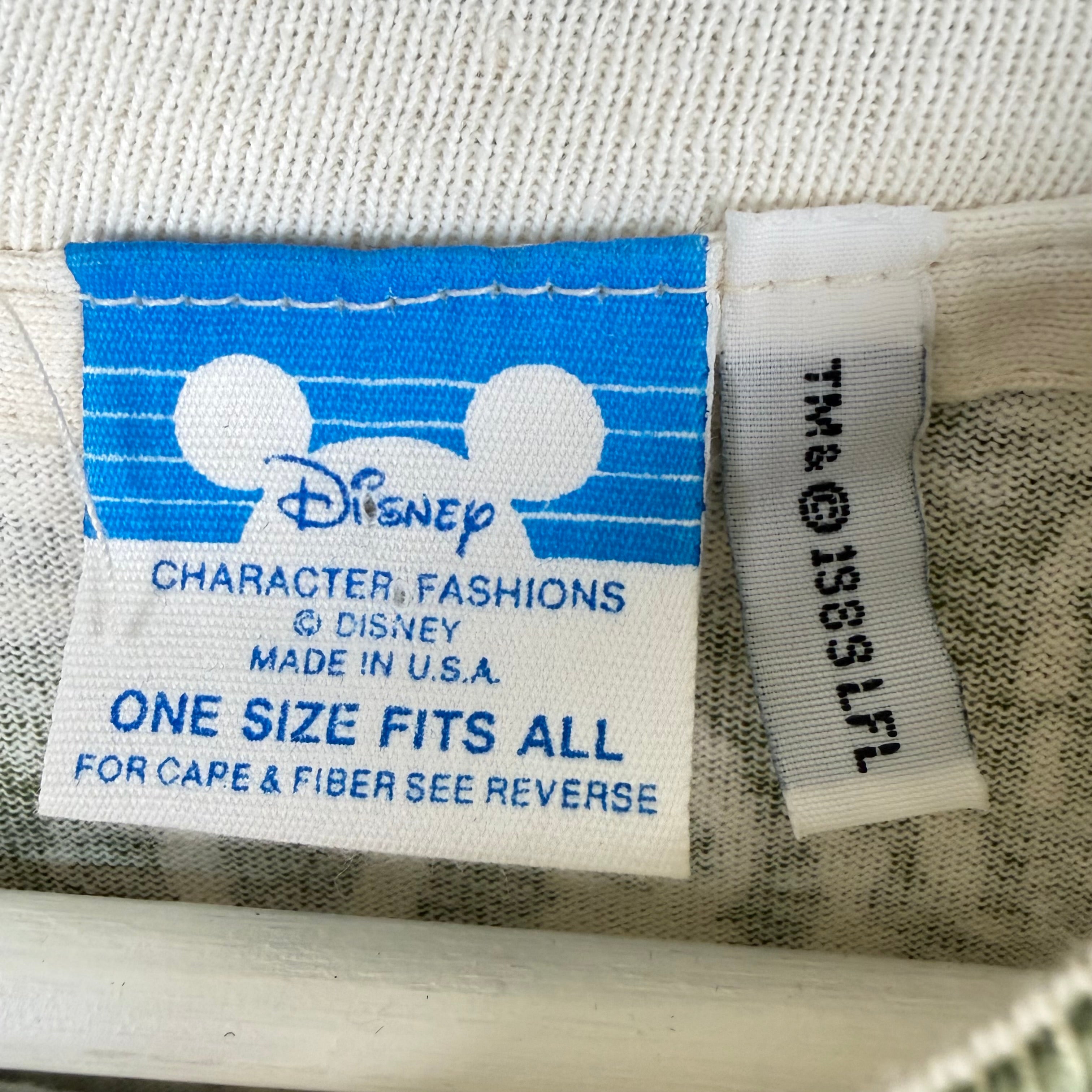 1988 Disney Indiana Jones AOP Tee