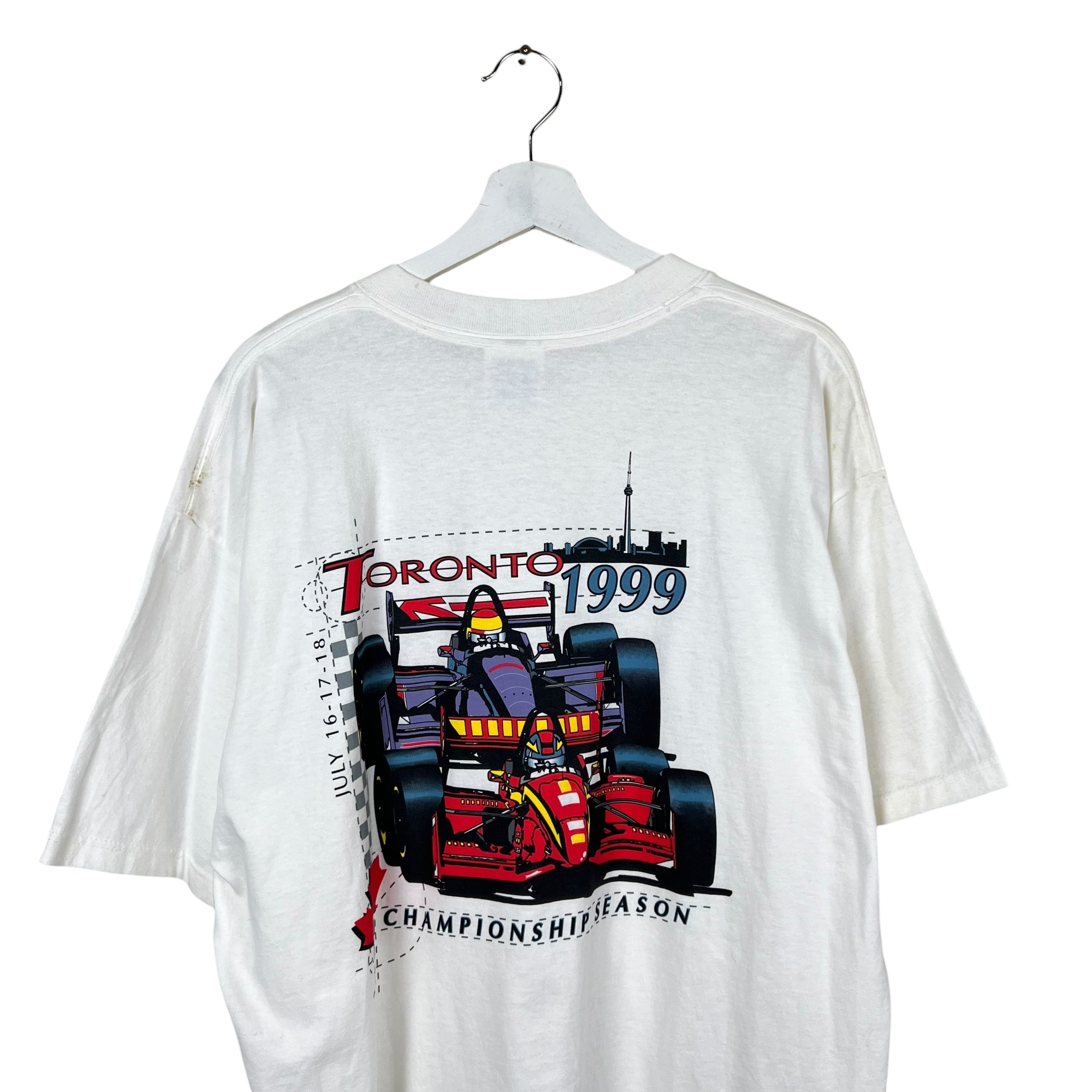 1999 Extreme Racing Toronto Championship Season Tee White