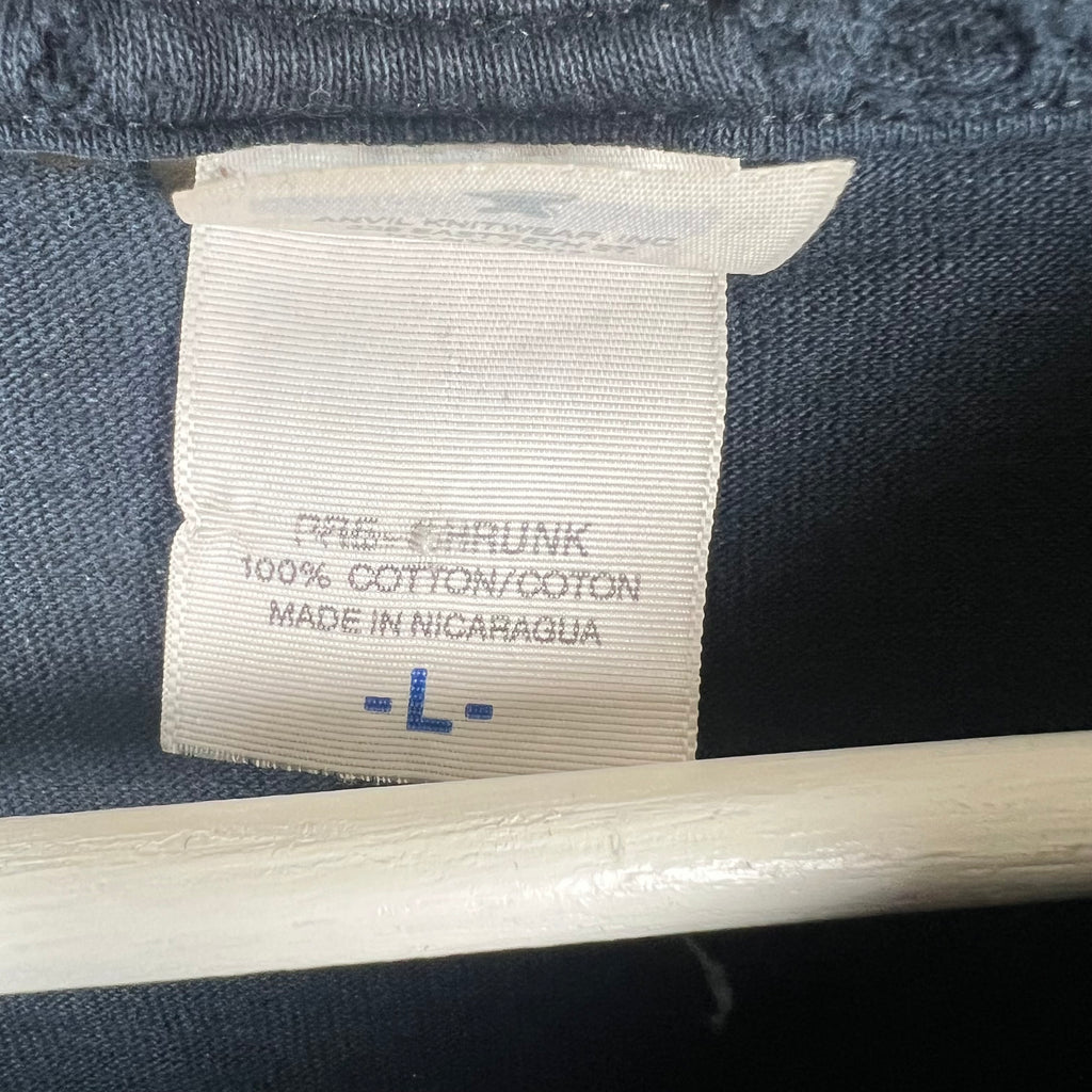 Vintage Y2K AC/DC “For Those About To Rock” Tour Tee Black