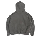 Essentials Felt Logo Hoodie Off Black