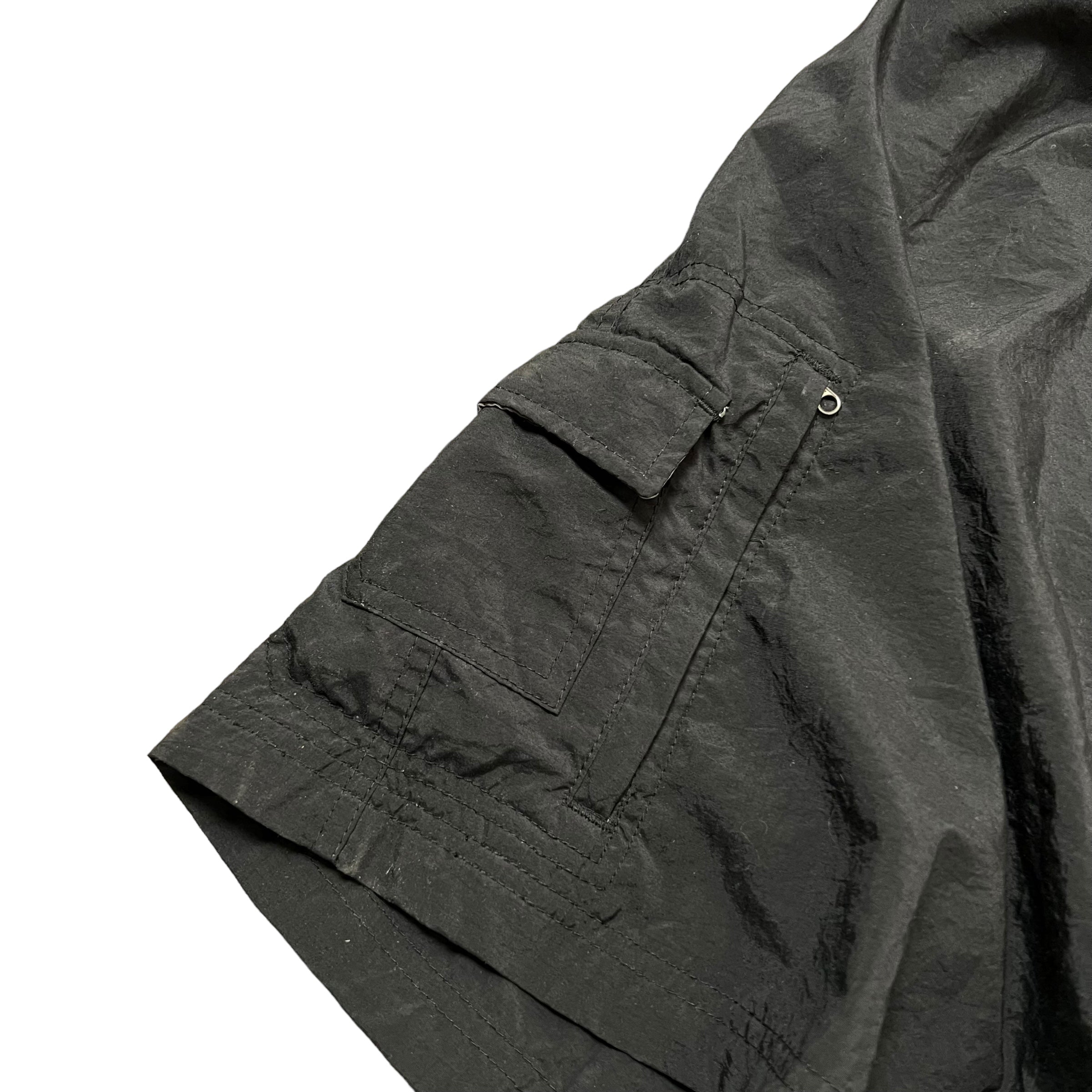 Vintage Nike ACG Nylon Cargo Shorts Black
