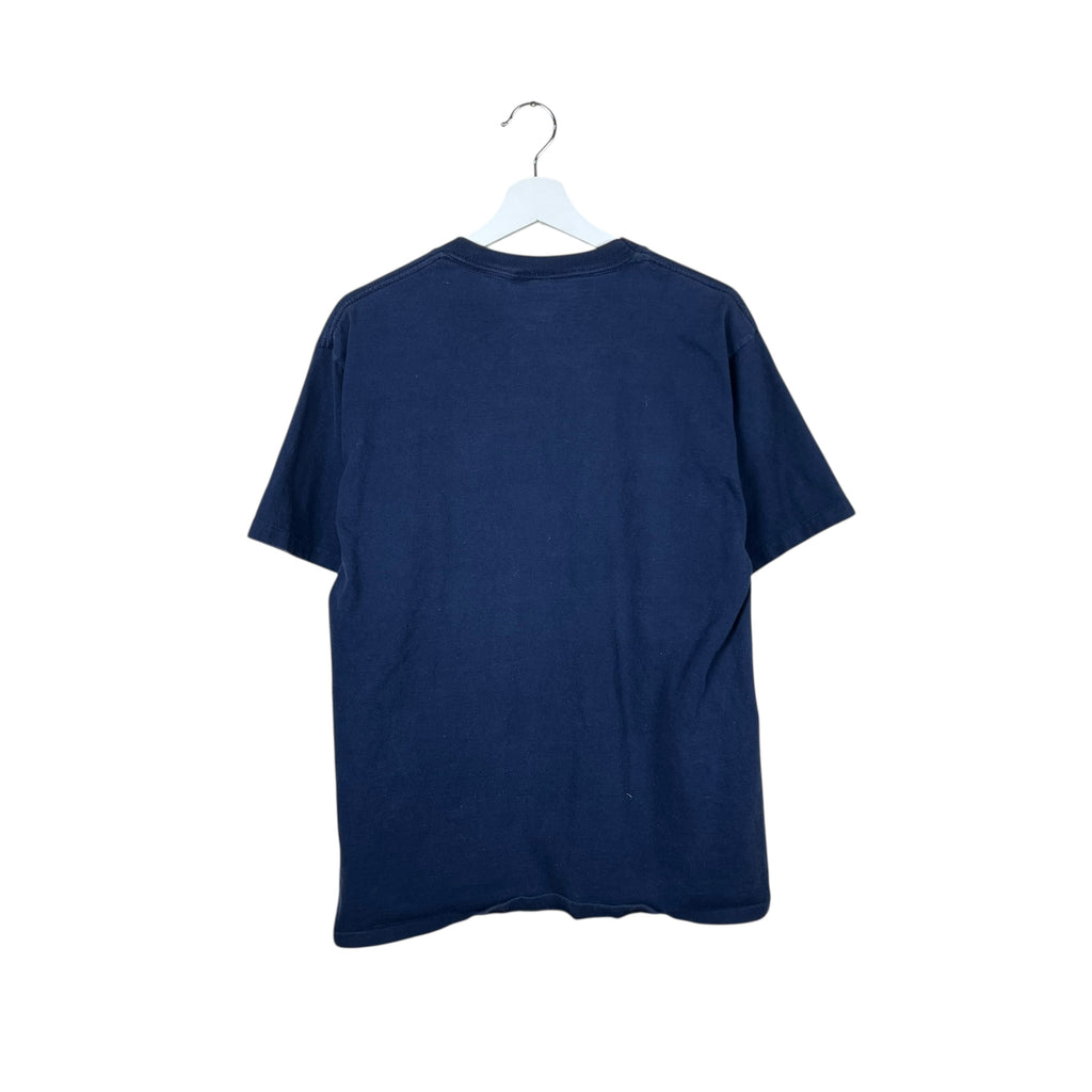 1994 Competitor MLB Cleveland Indians Big Logo Tee Navy