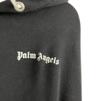 Palm Angels Track Hoodie Black/White