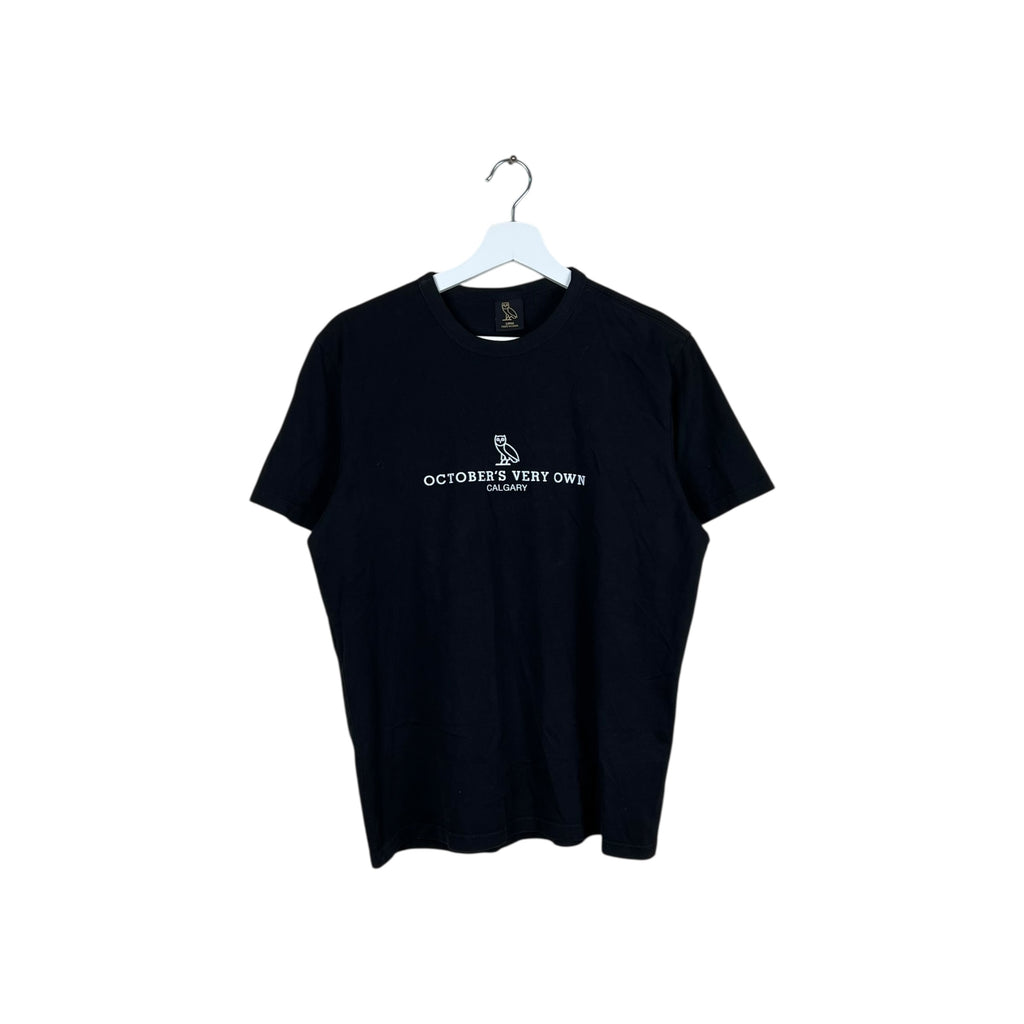 OVO Calgary Staff Tee Black