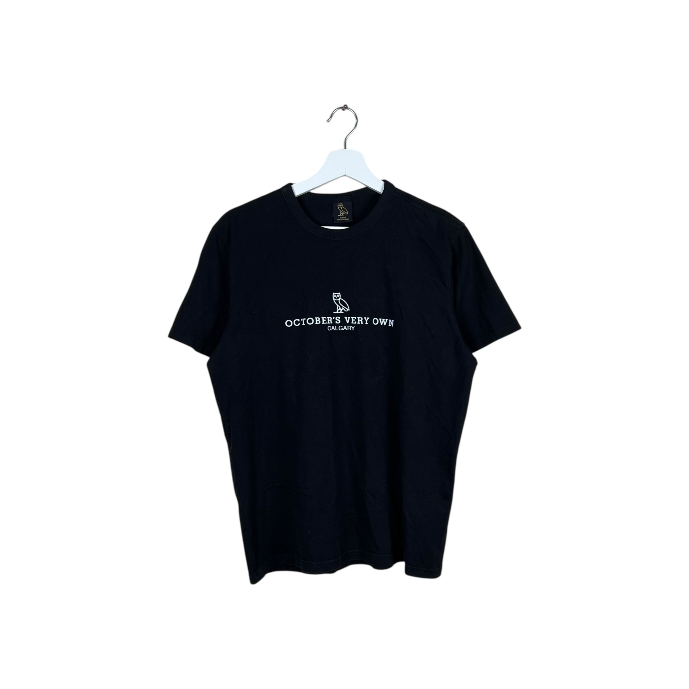 OVO Calgary Staff Tee Black