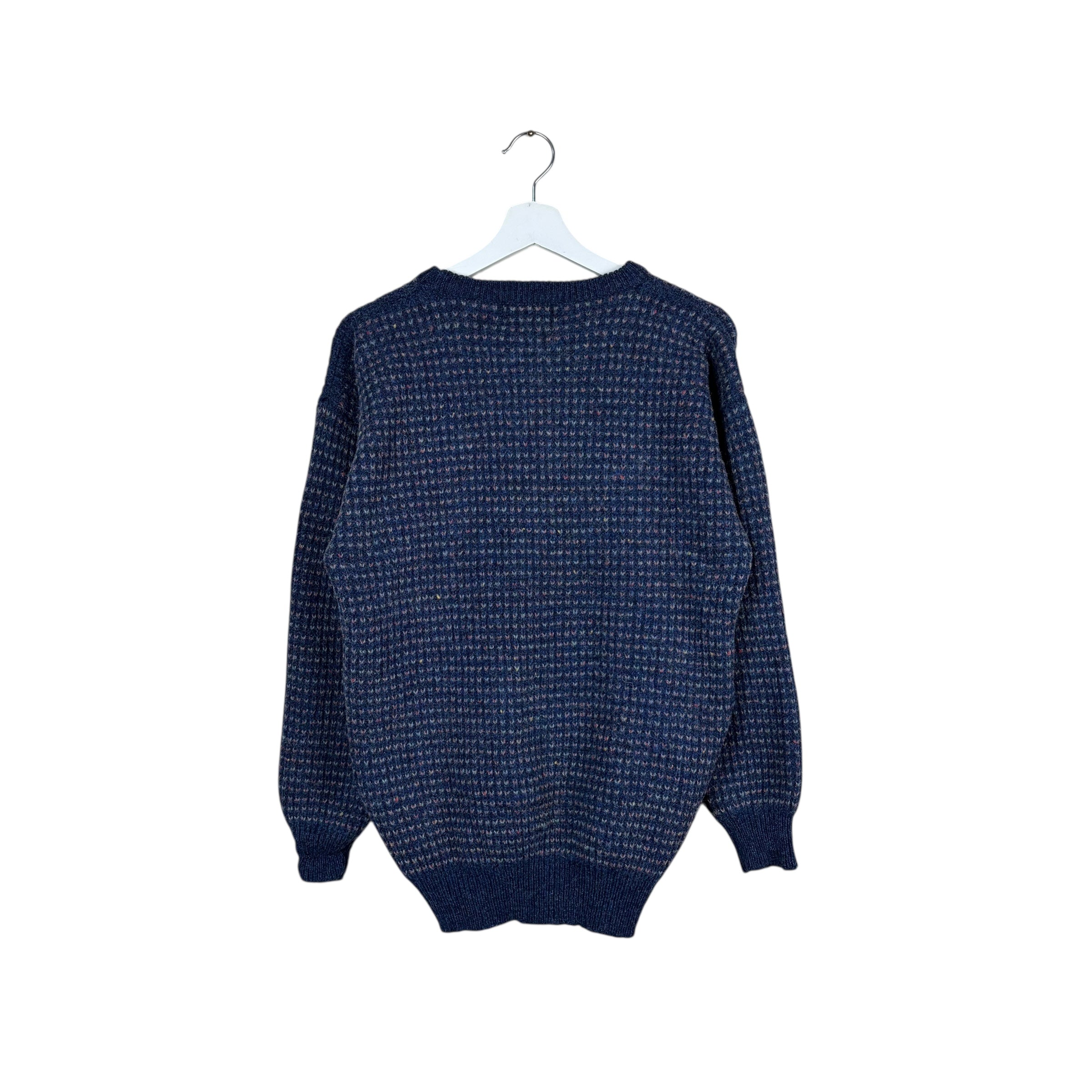 Vintage Woolrich Pure Wool Knit Navy