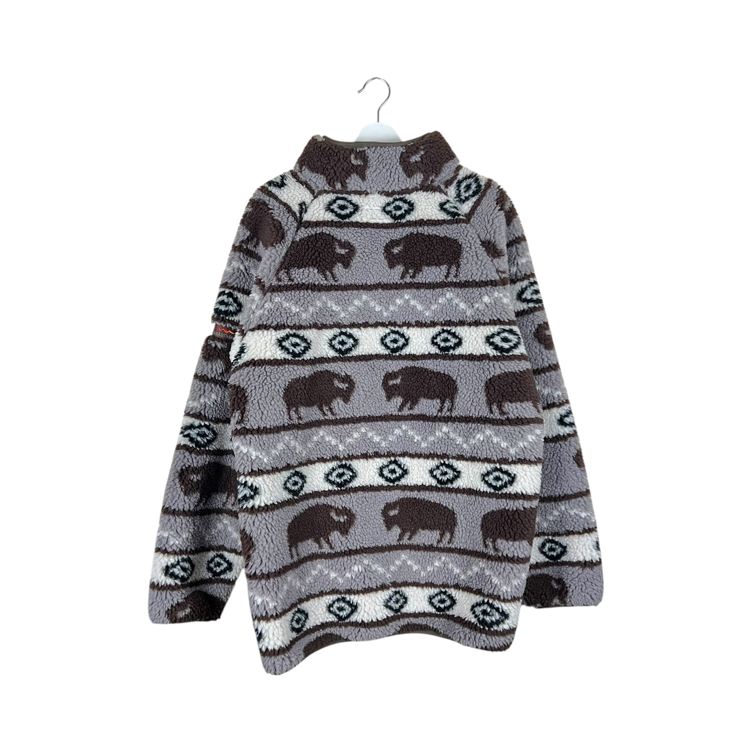 Manastash MT. Buffalo Jacket Brown
