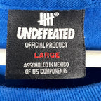 Undefeated Official Product Tee Bright Blue