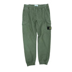 Stone Island Cargo Sweatpants Olive Green