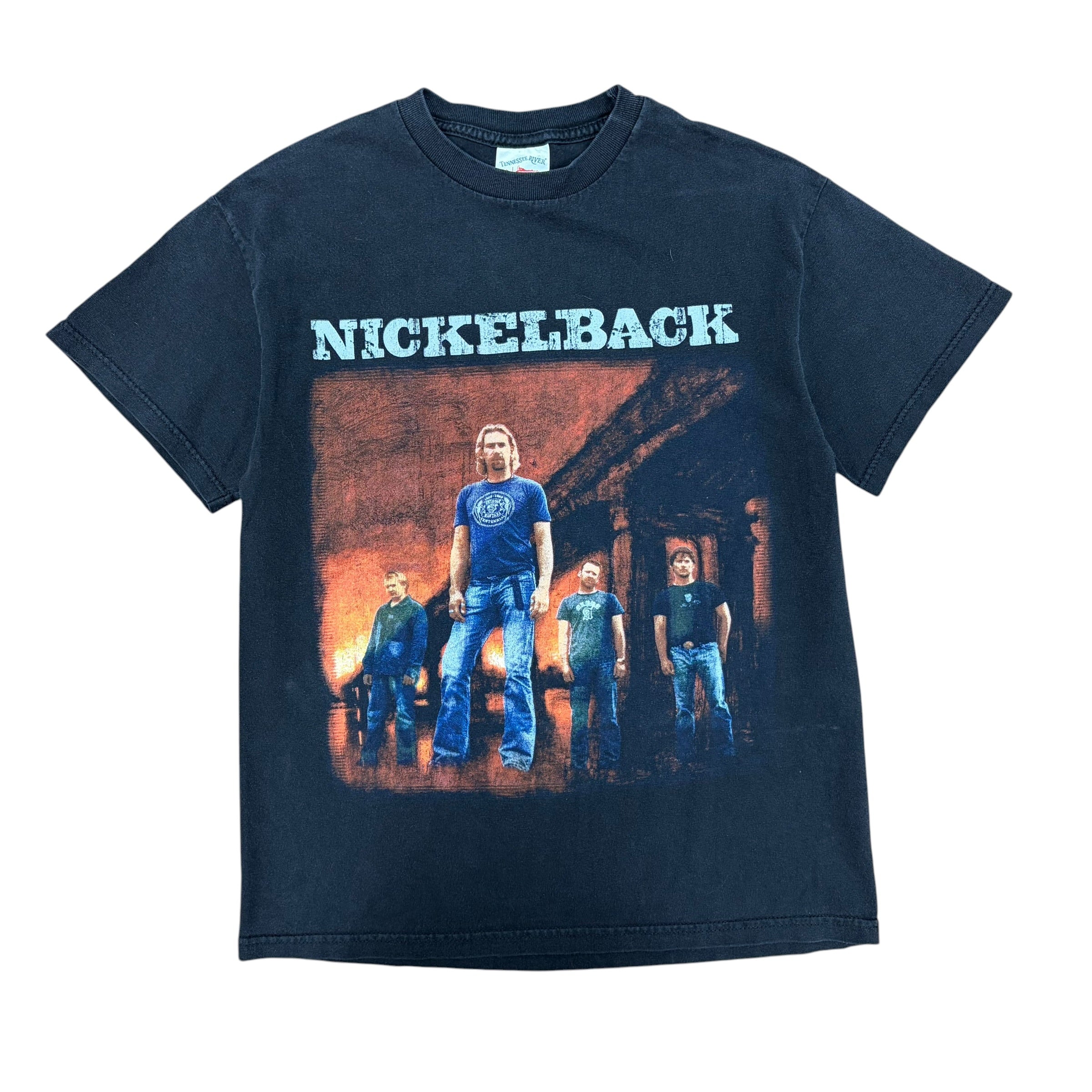 2004 Nickleback “The Long Road” Tour Tee Black