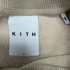 Kith Logo Crewneck Cream Biege