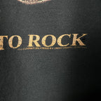 Vintage Y2K AC/DC “For Those About To Rock” Tour Tee Black