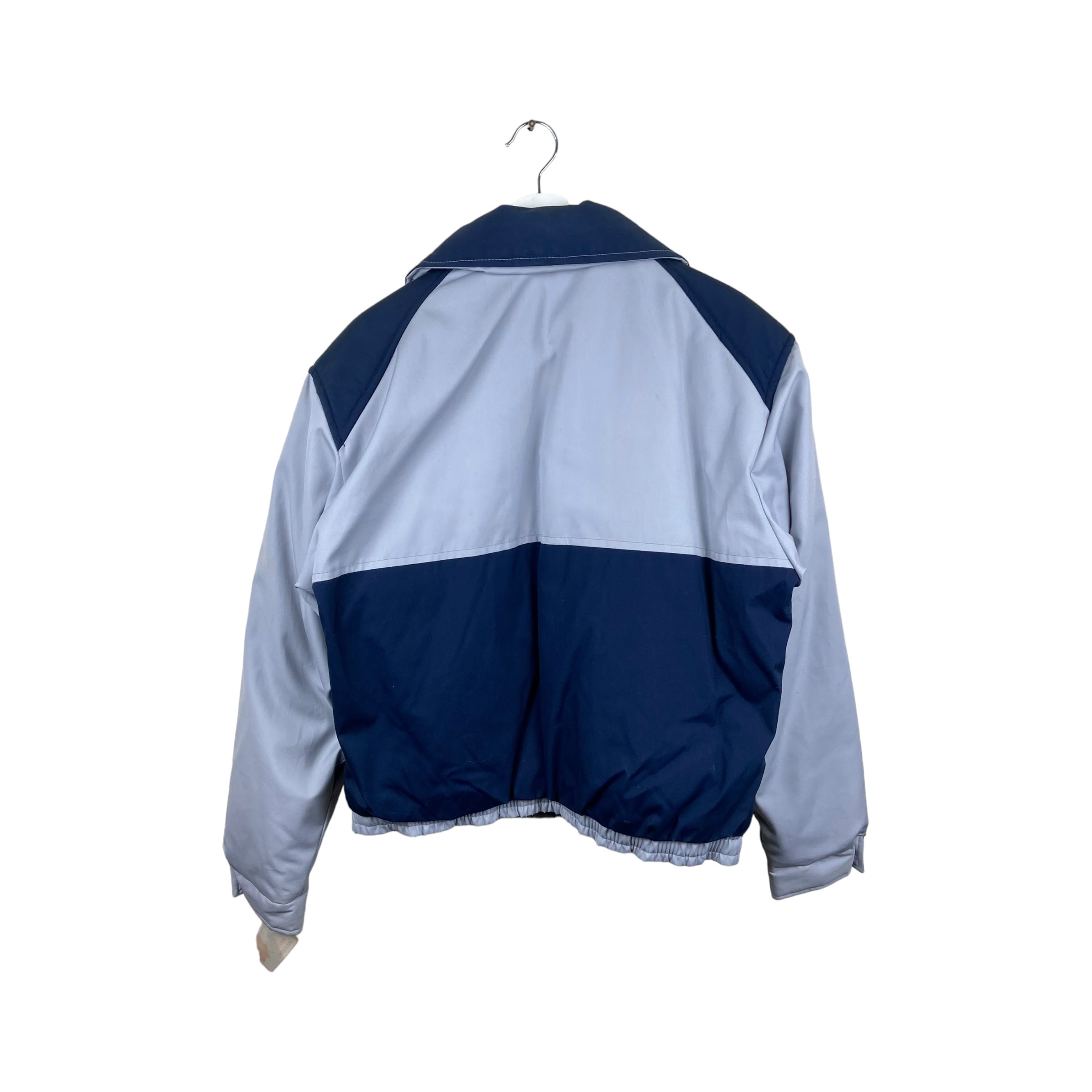 Vintage 80s Rice Sportswear Ski Lift Two Tone Jacket Blue