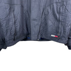 Vintage Oakley Technical Archive Zip Up Jacker Black