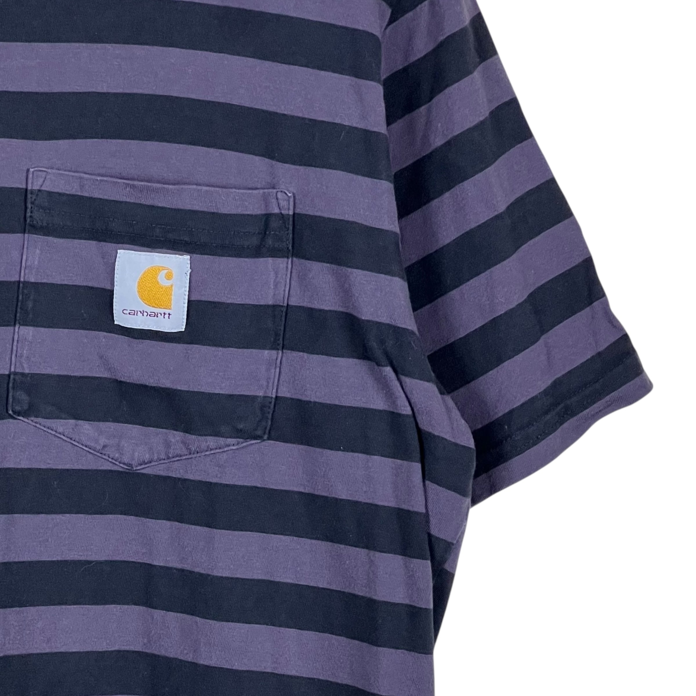 Carhartt WIP Merrick Pocket Tee Soot/Artichoke