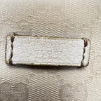 Gucci Women’s Shoulder Monogram Bag Cream/White