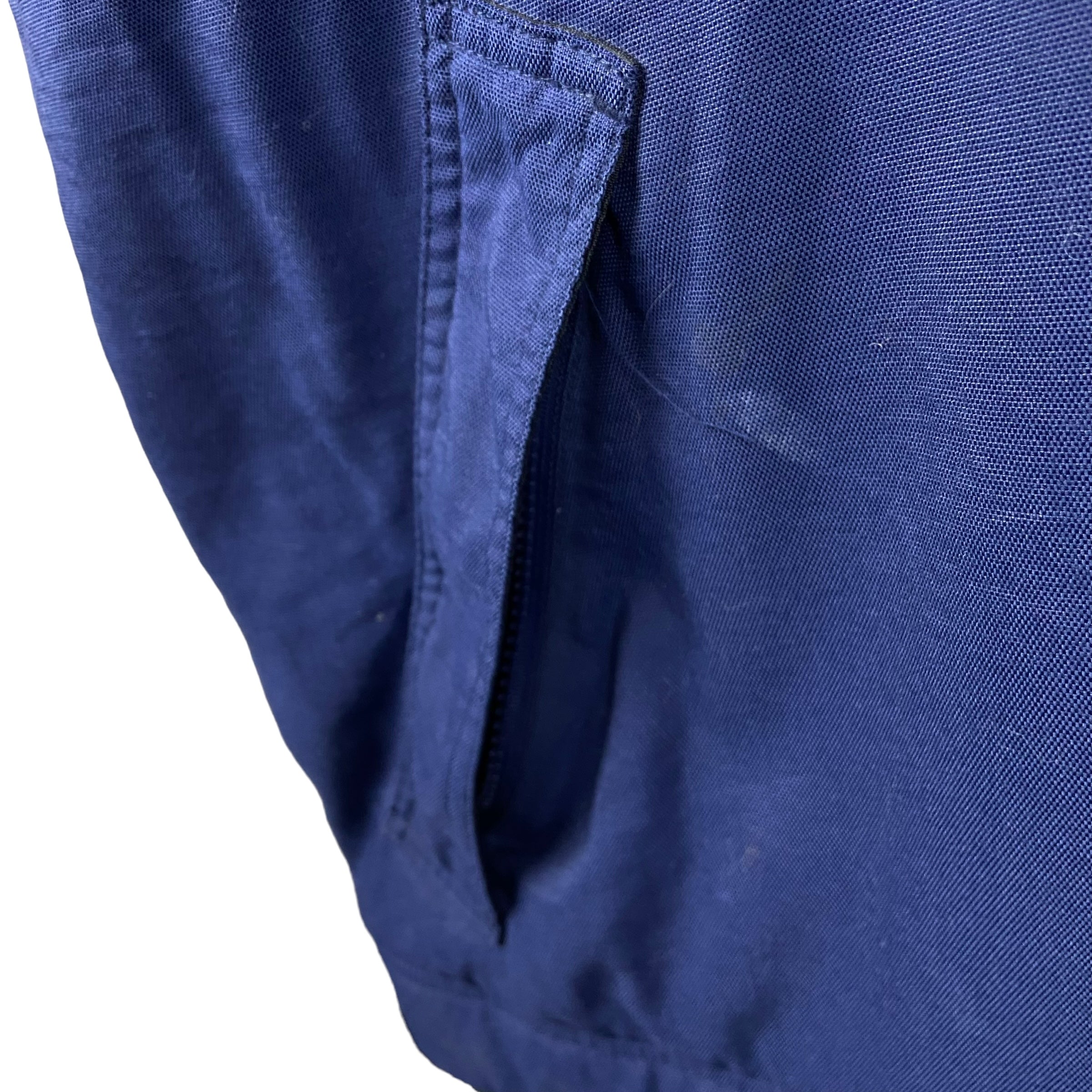 Vintage 90s Nike ACG Down Parka Jacket Navy
