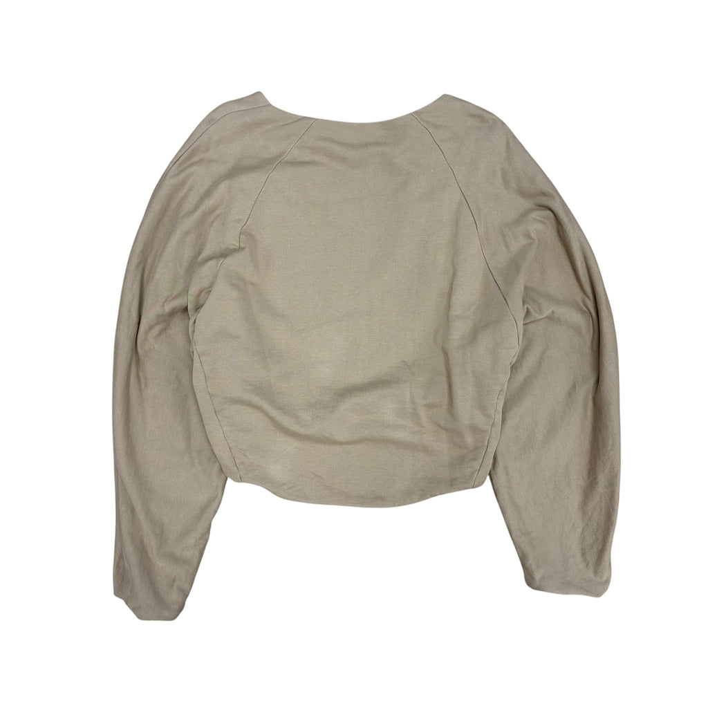 Axel Arigato Halle Embroidered Logo Sweatshirt Brown