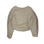 Axel Arigato Halle Embroidered Logo Sweatshirt Brown