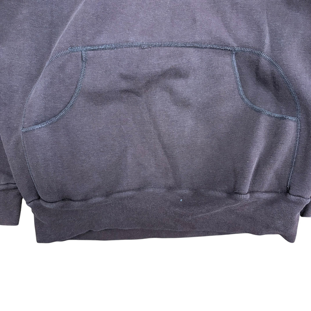 Vintage Tiger Brand 4 & 20 Car Wash Promo Hoodie Chocolate Brown