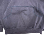 Vintage Tiger Brand 4 & 20 Car Wash Promo Hoodie Chocolate Brown