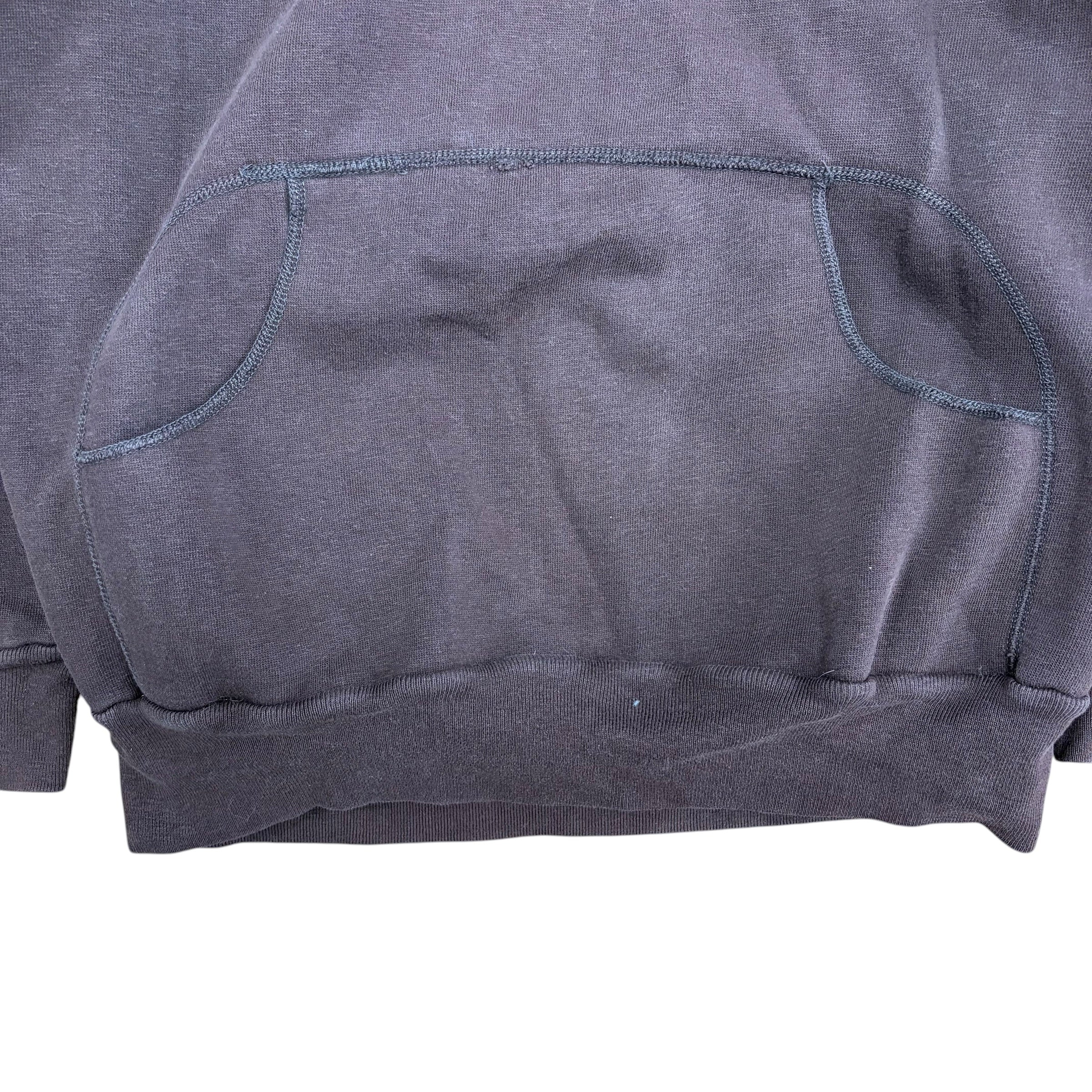Vintage Tiger Brand 4 & 20 Car Wash Promo Hoodie Chocolate Brown