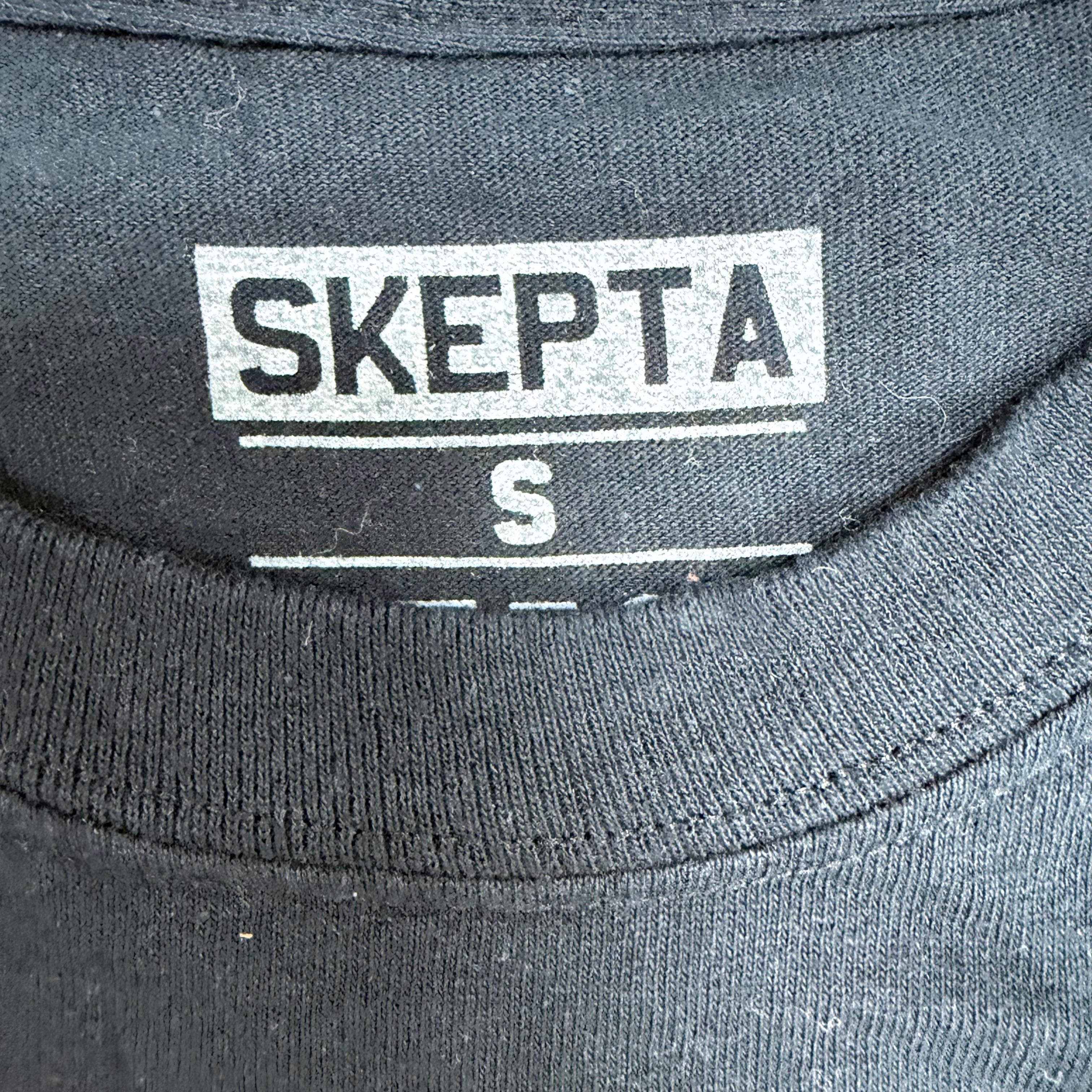 Vintage Skepta “Banned From America” Tour Longsleeve Black