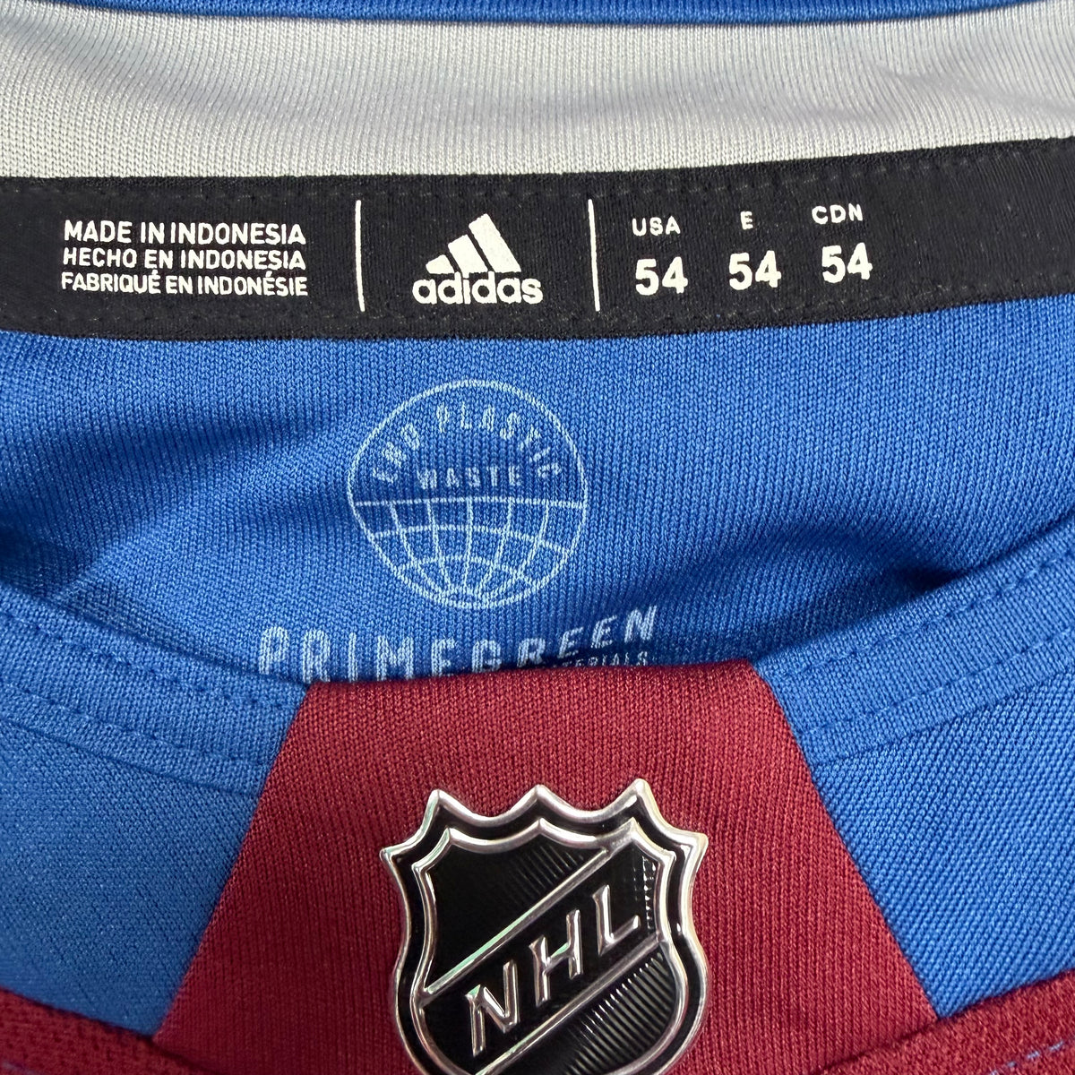 Adidas NHL Colorado Avalanche Matthew MacKinnon Away Jersey