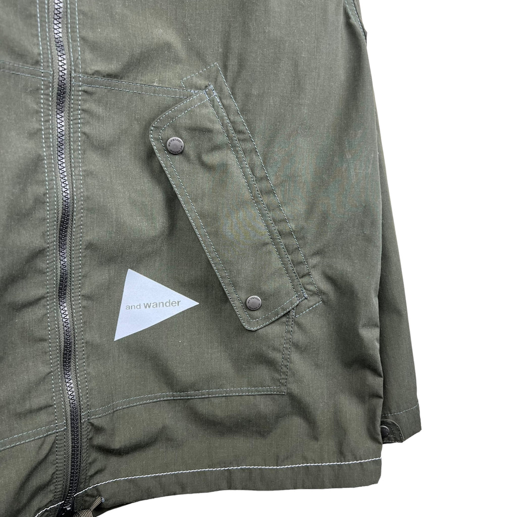 and Wander Kevlar Hoodie Jacket Green