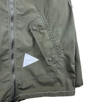 and Wander Kevlar Hoodie Jacket Green